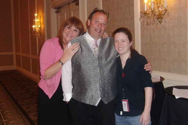 Paula Berner, John Carney, Madison Thorn